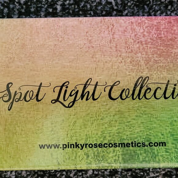 Pinky Rose Cosmetics Bright Lights Eyeshadow Palette - Picture 2 of 3